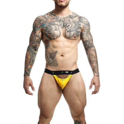 MOB - DNGEON JOCKSTRAP DEPORTISTA AMARILLO TALLA ÚNICA