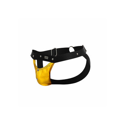 MOB - DNGEON JOCKSTRAP DEPORTISTA AMARILLO TALLA ÚNICA