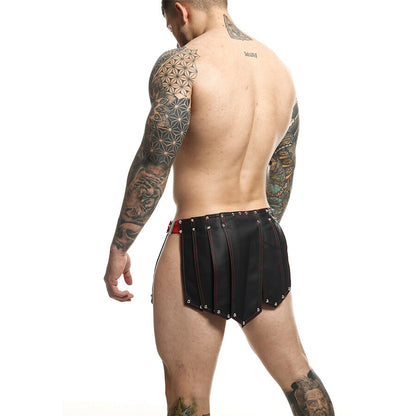 MOB - DNGEON FALDA ROMANDA NEGRA TALLA ÚNICA