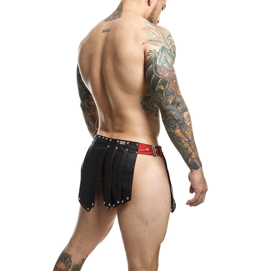 MOB - DNGEON FALDA ROMANDA NEGRA TALLA ÚNICA