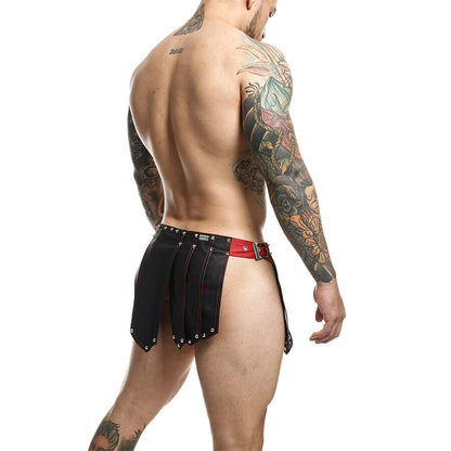 MOB - DNGEON FALDA ROMANDA NEGRA TALLA ÚNICA