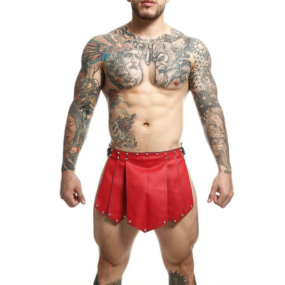 MOB - DNGEON FALDA ROMANDA ROJA TALLA ÚNICA