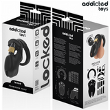 ADDICTED TOYS LOCKED - FORBIDDEN VAULT JAULA PARA PENE 10 CM