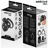 ADDICTED TOYS LOCKED - ETERNAL LOCK JAULA PARA PENE 9 CM