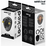 ADDICTED TOYS LOCKED - KEYLESS RESTRAINT JAULA PARA PENE 11,5 CM