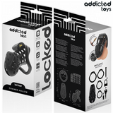 ADDICTED TOYS LOCKED - CHAINED HOLLOW JAULA PARA PENE 10,5 CM
