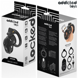 ADDICTED TOYS LOCKED - SEALED CRYPT JAULA PARA PENE 8 CM