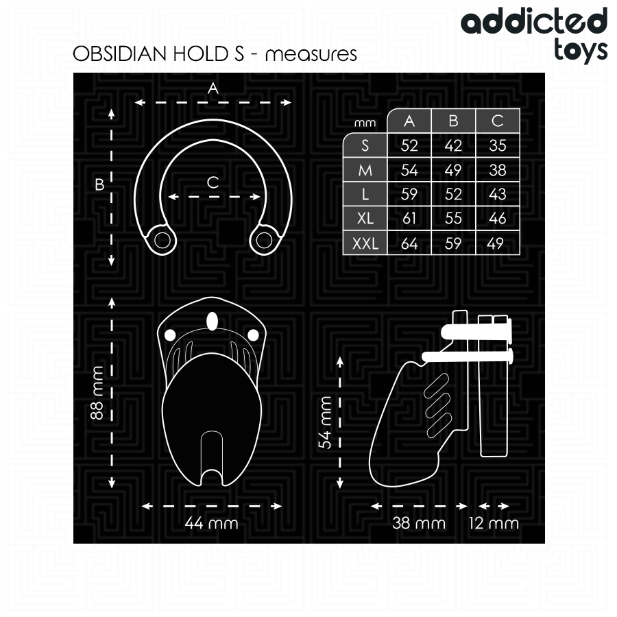 Obsidian Hold — Jaula para Pene