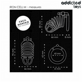 Iron Cell — Jaula para Pene de Metal