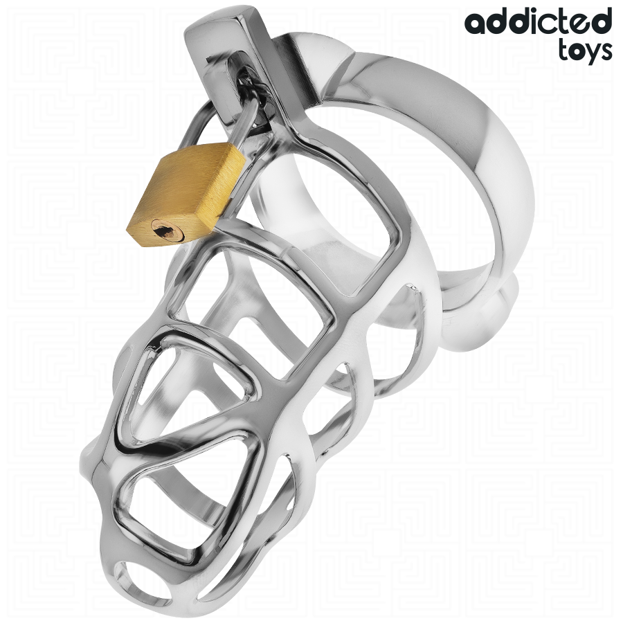 Silver Lock — Jaula para Pene de Metal