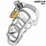 Silver Lock — Jaula para Pene de Metal