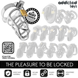 Silver Lock — Jaula para Pene de Metal