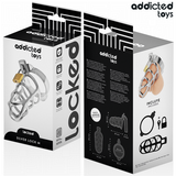Silver Lock — Jaula para Pene de Metal