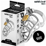Silver Lock — Jaula para Pene de Metal