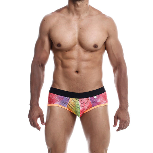 MOB -BOXER BRIEF NARANJA TALLA L
