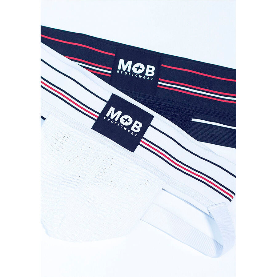 MOB - TANGA CLASICO BLANCO TALLA L