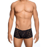 MOB - BOXER ENCAJE NEGRO TALLA L/XL