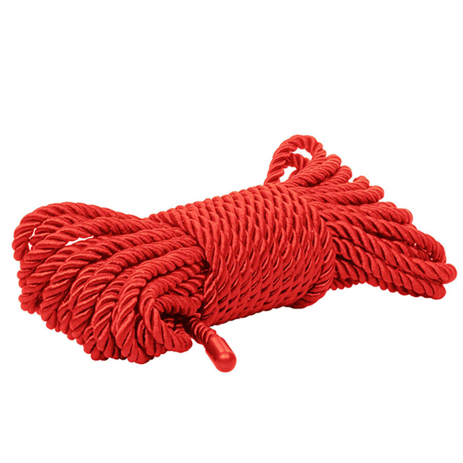 CALEXOTICS - SCANDAL CUERDA BDSM ROJA 10 M
