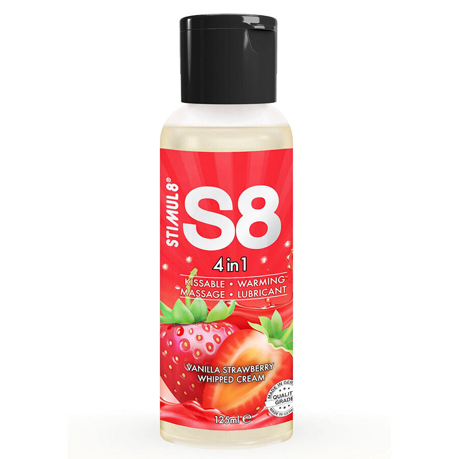 Lubricante comestible 4 en 1