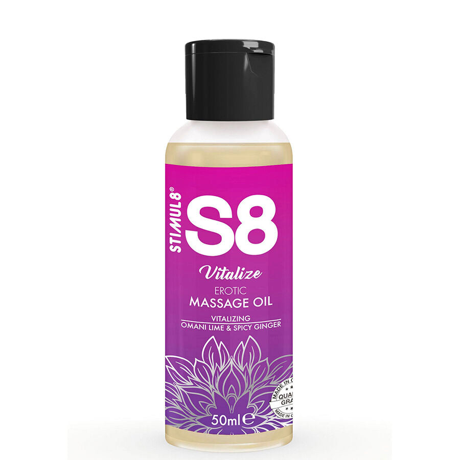 Aceite de masaje Vitalize, Relax & Refresh