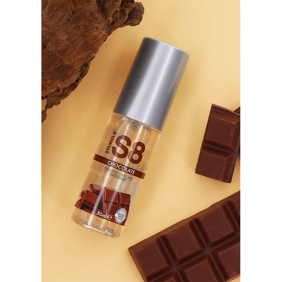 STIMUL8 - S8 LUBRICANTE DE CHOCOLATE 125 ML