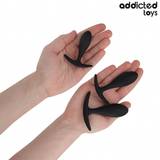 ADDICTED TOYS - SET DE 3 PLUG ANAL SILICONA MODELO 2