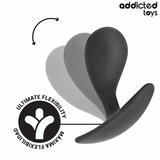 ADDICTED TOYS - SET DE 3 PLUG ANAL SILICONA MODELO 3