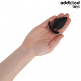 ADDICTED TOYS - PLUG ANAL SILICONA TALLA L 8 CM