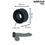 ADDICTED TOYS - ANILLO PARA EL PENE EXTRA GRUESO