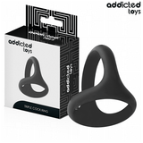 ADDICTED TOYS - ANILLO TRIPLE GRUESO PARA EL PENE