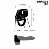 ADDICTED TOYS - ANILLO JAULA PARA EL PENE