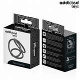 ADDICTED TOYS - ANILLO TRIPLE PARA EL PENE