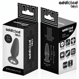 ADDICTED TOYS - PLUG ANAL CON JOYA SILICONA TALLA M 10,4 CM