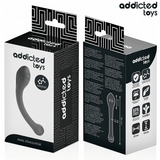 ADDICTED TOYS - ESTIMULADOR ANAL DOBLE SILICONA 18 CM