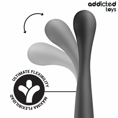 ADDICTED TOYS - MASAJEADOR ANAL DOBLE SILICONA 22,5 CM