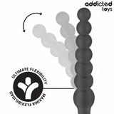 ADDICTED TOYS - MASAJEADOR ANAL DOBLE SILICONA 24 CM