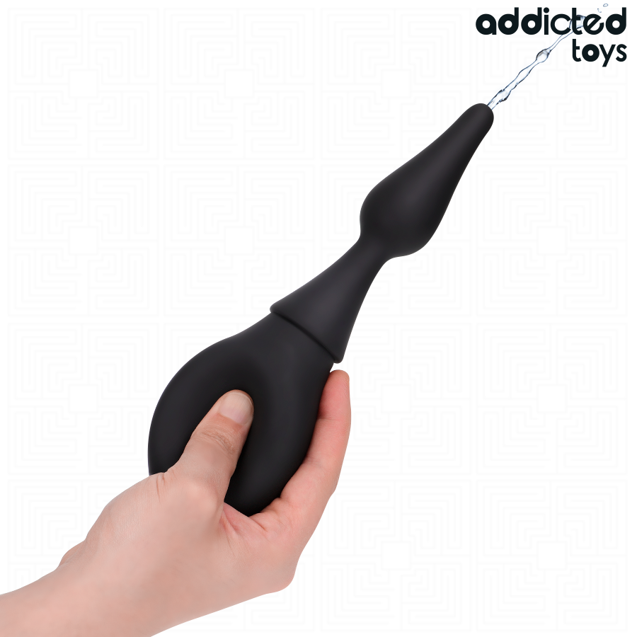 ADDICTED TOYS - LIMPIADOR DE VIAJE SILICONA MODELO 1
