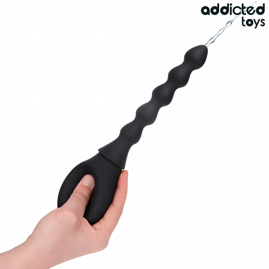 ADDICTED TOYS - LIMPIADOR DE VIAJE SILICONA MODELO 2