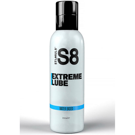 STIMUL8 - S8 EXTREME LUBRICANTE EN BASE AGUA 250 ML