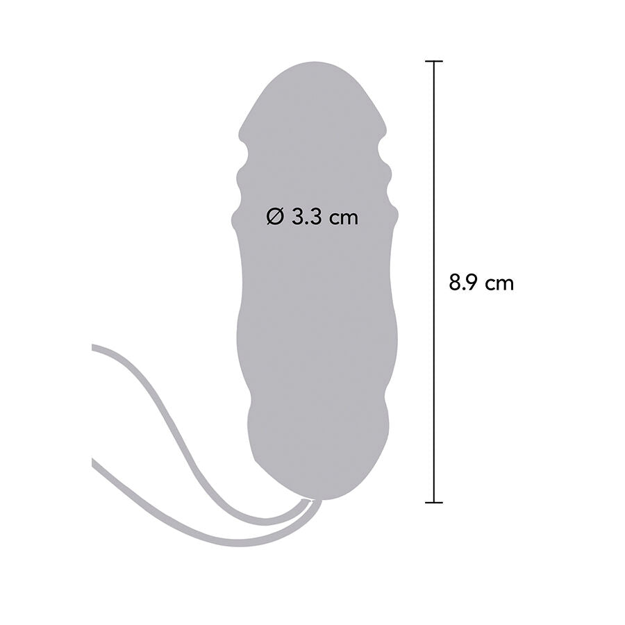 ToyJoy - Huevo vibrador control remoto