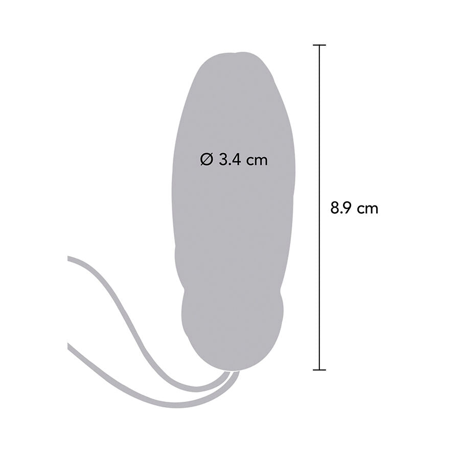 ToyJoy - Huevo vibrador control remoto