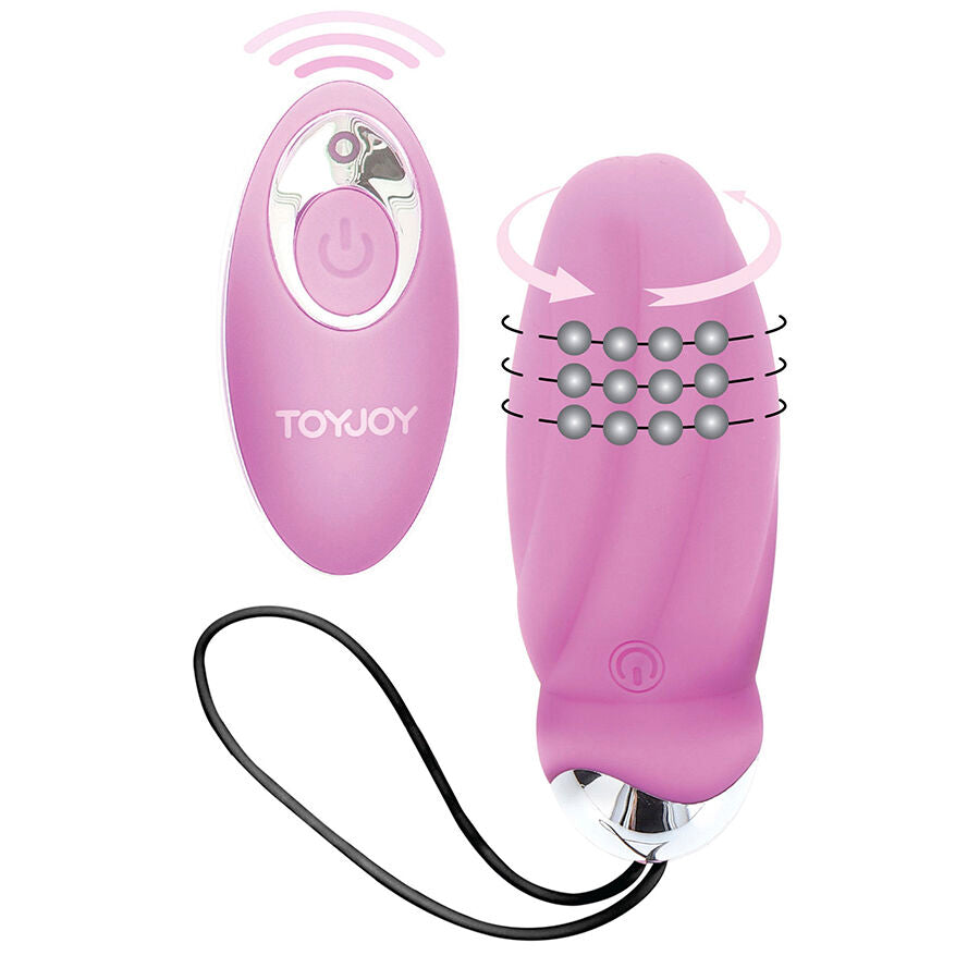 ToyJoy - Huevo vibrador control remoto