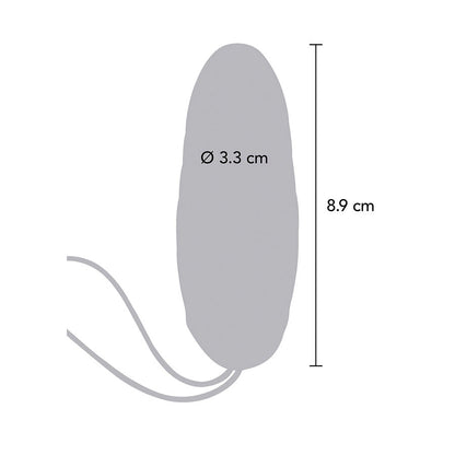 TOYJOY - HAPPINESS KNOCK KNOCK EGGSTAVAGANT VIBRADOR CON CONTROL REMOTO MORADO