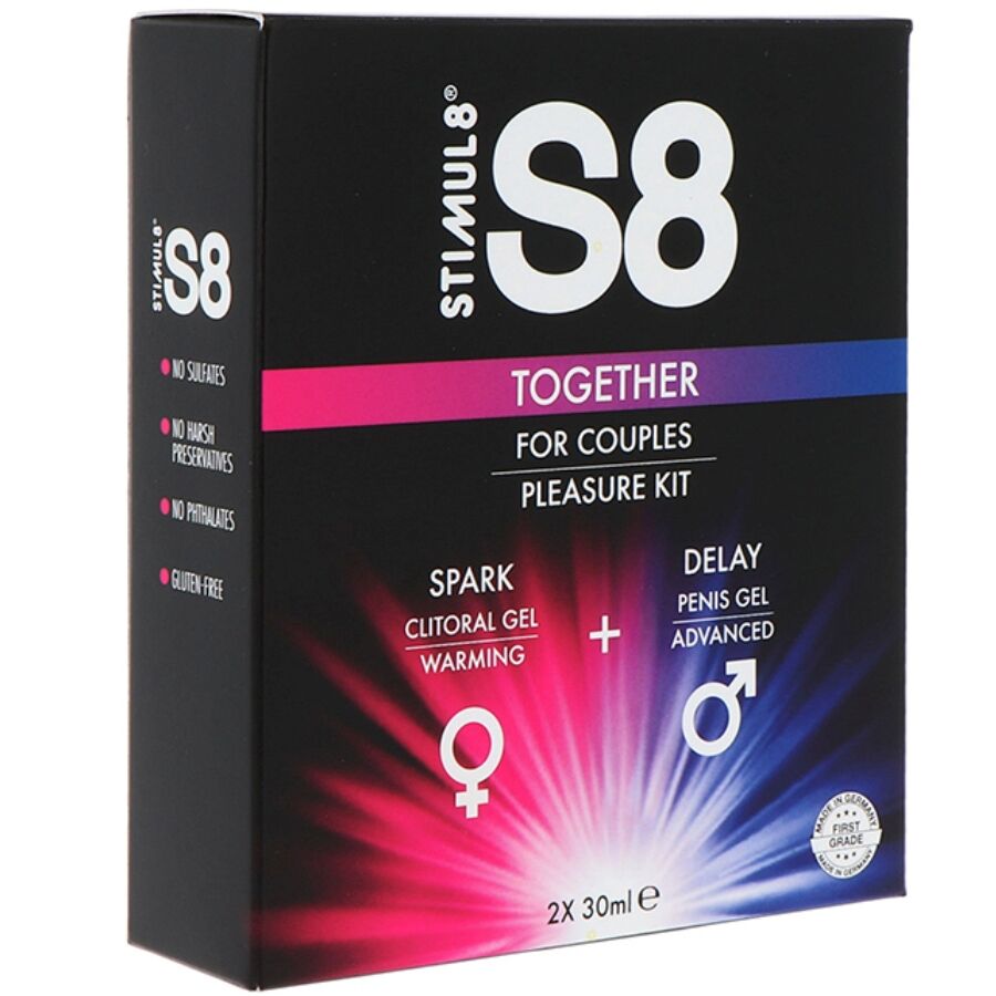 Kit para parejas Together