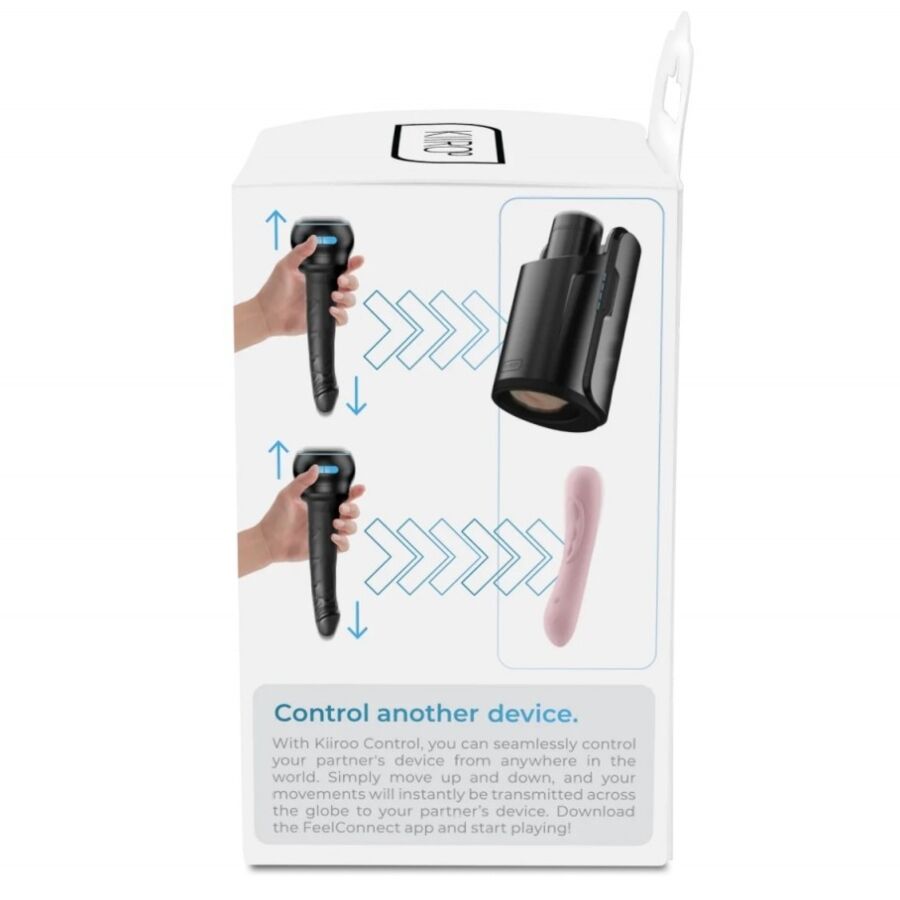 KIIROO - CONTROL ADAPTADOR DILDO