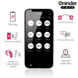ONINDER CUTE - LOVE BUDDY MASTER VIBRADOR PUNTO G - APP MUNDIAL GRATUITA