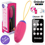 ONINDER CUTE - LOVE PLEASURE HUEVO VIBRO-WAVE TAPPING SILICONA - APP MUNDIAL GRATUITA