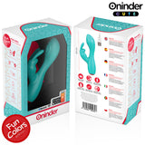 ONINDER CUTE - LOVE BUNNY VIBRADOR PUNTO G Y CLÍTORIS - APP MUNDIAL GRATUITA