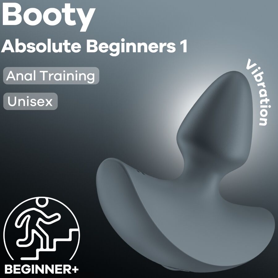 Absolute Beginners 1 — Plug Anal Iniciación Suave & Progresivo