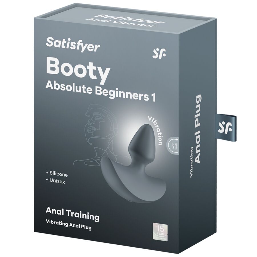 Absolute Beginners 1 — Plug Anal Iniciación Suave & Progresivo